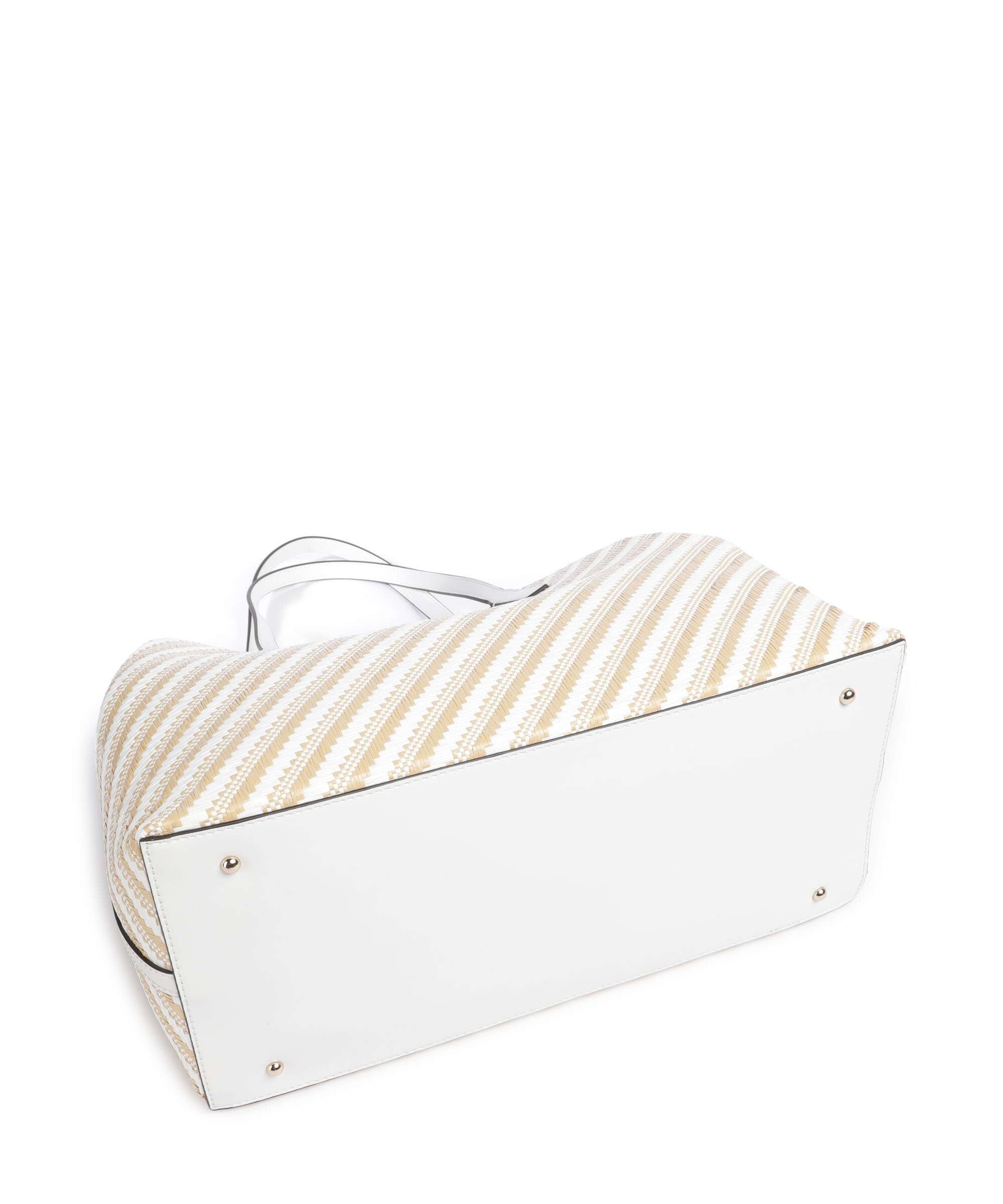 Guess Vikky Large Tote bag natural/white