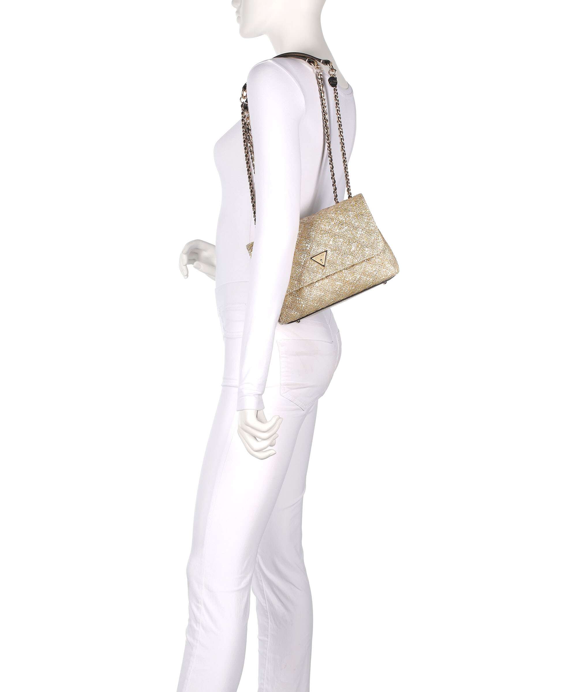 Guess Giully Shoulder bag gold