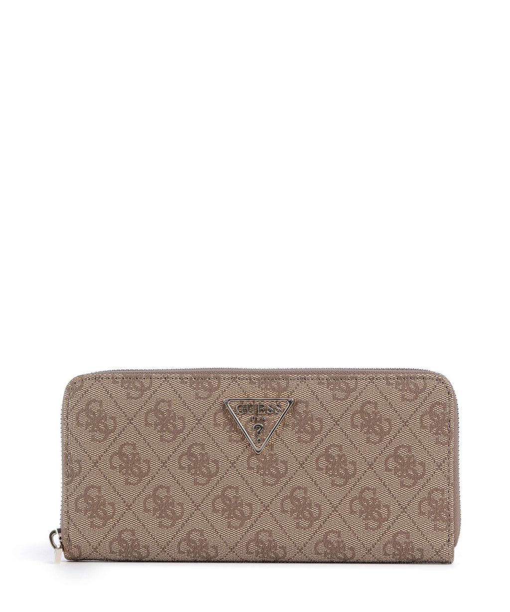 Guess Laurel Wallet latte logo