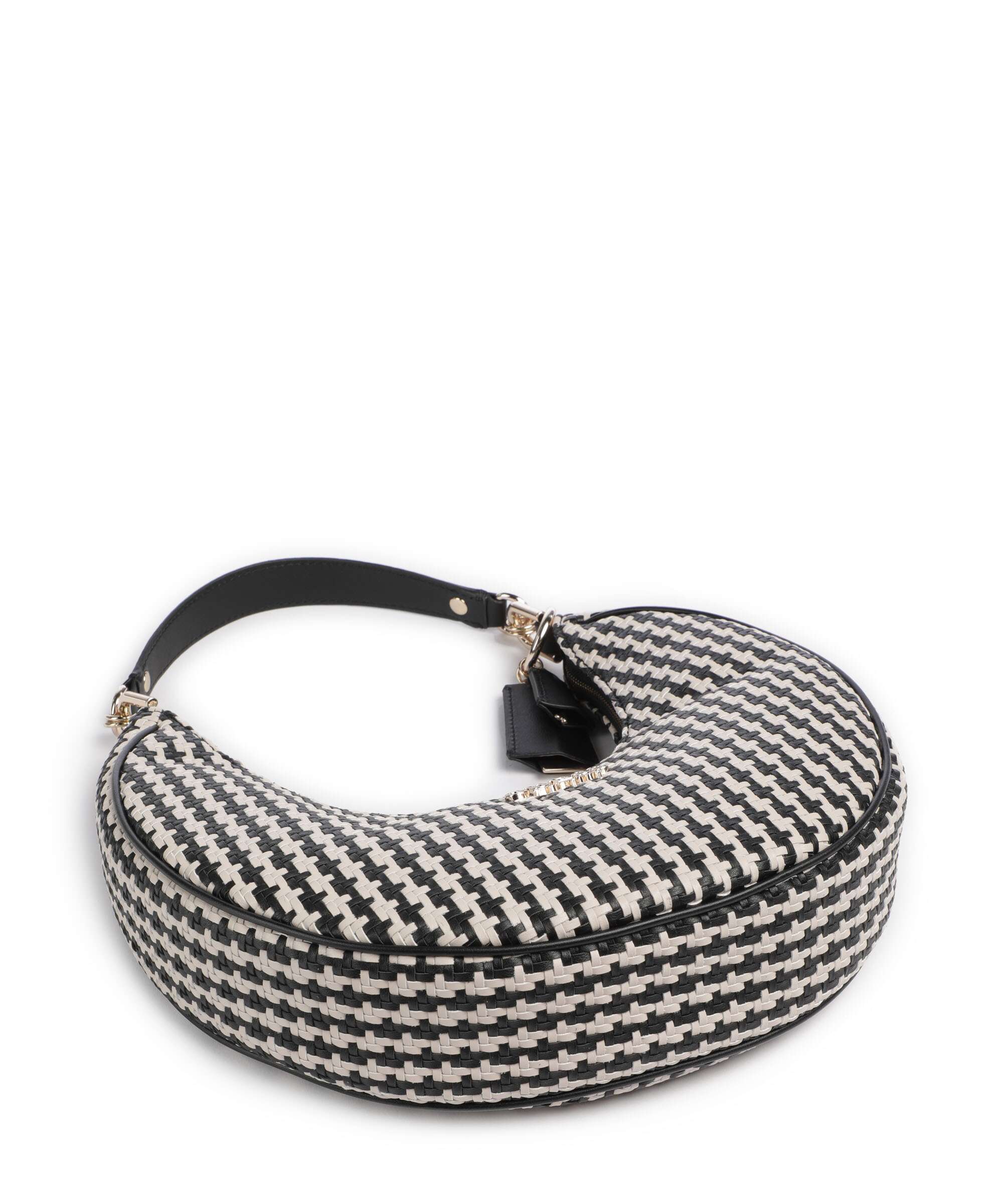 Guess Mirema Shoulder bag black/multicolour
