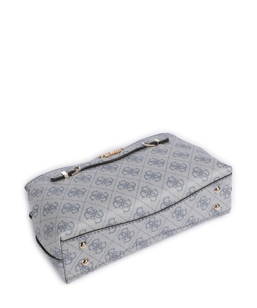 Guess Katya 4G Logo Crossbody bag slate grey