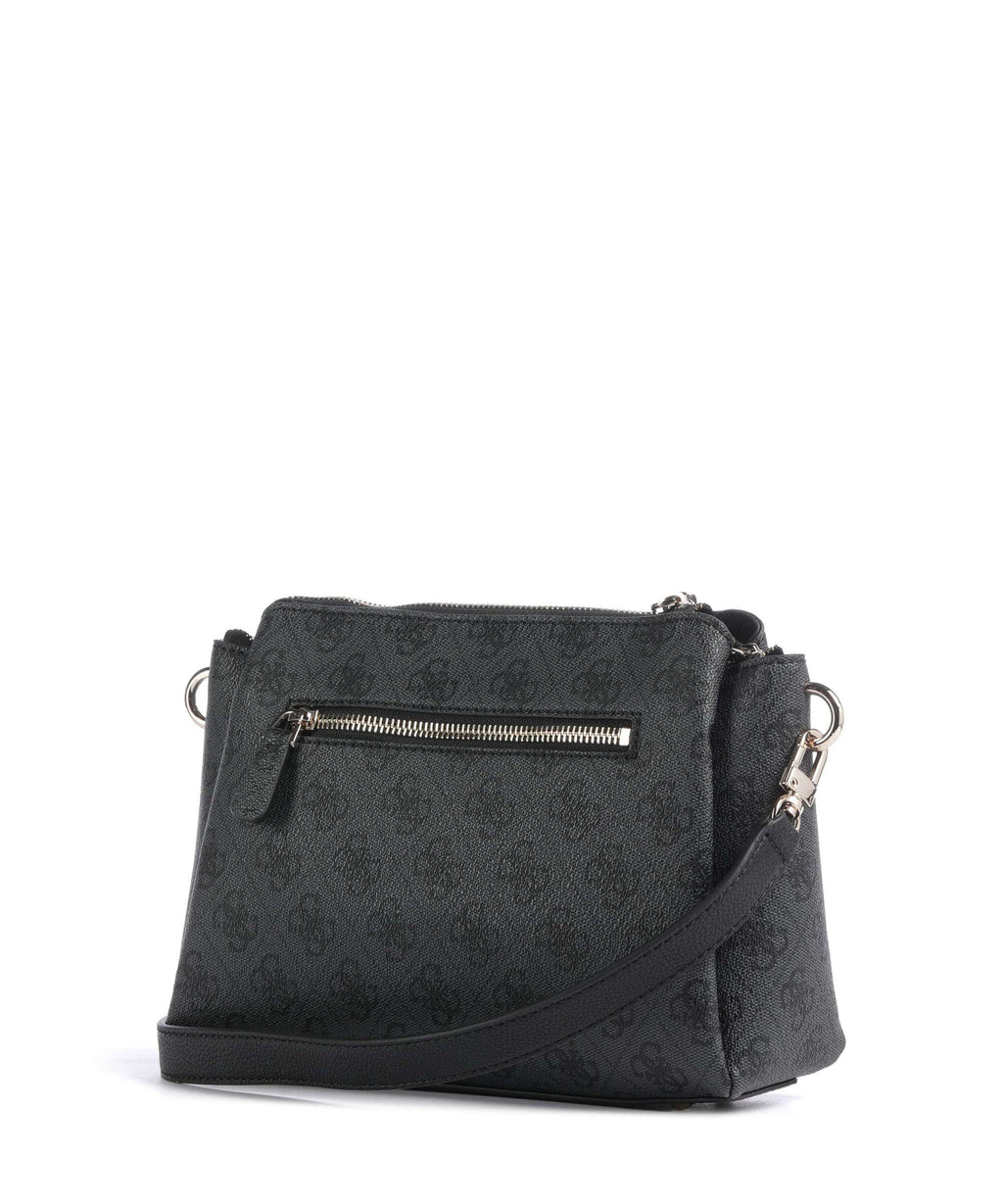 Guess Noelle Crossbody bag coal logo
