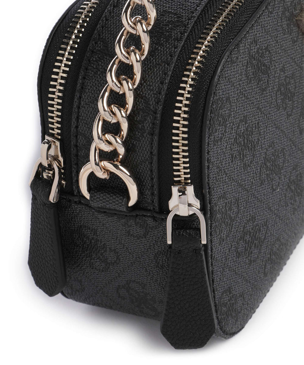 Guess Noelle Crossbody bag coal logo