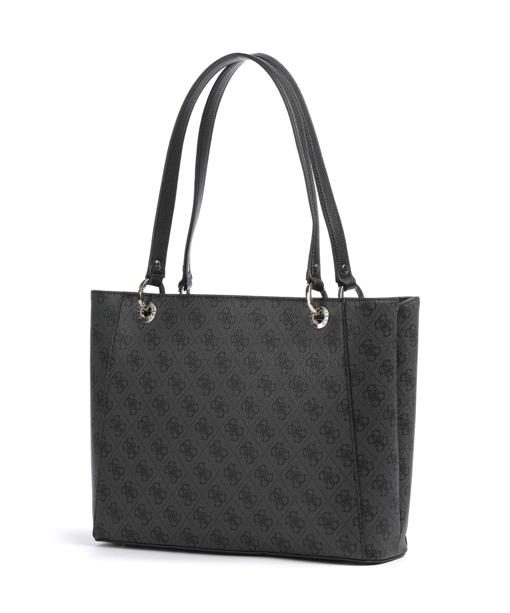 Guess Noelle Tote bag coal logo