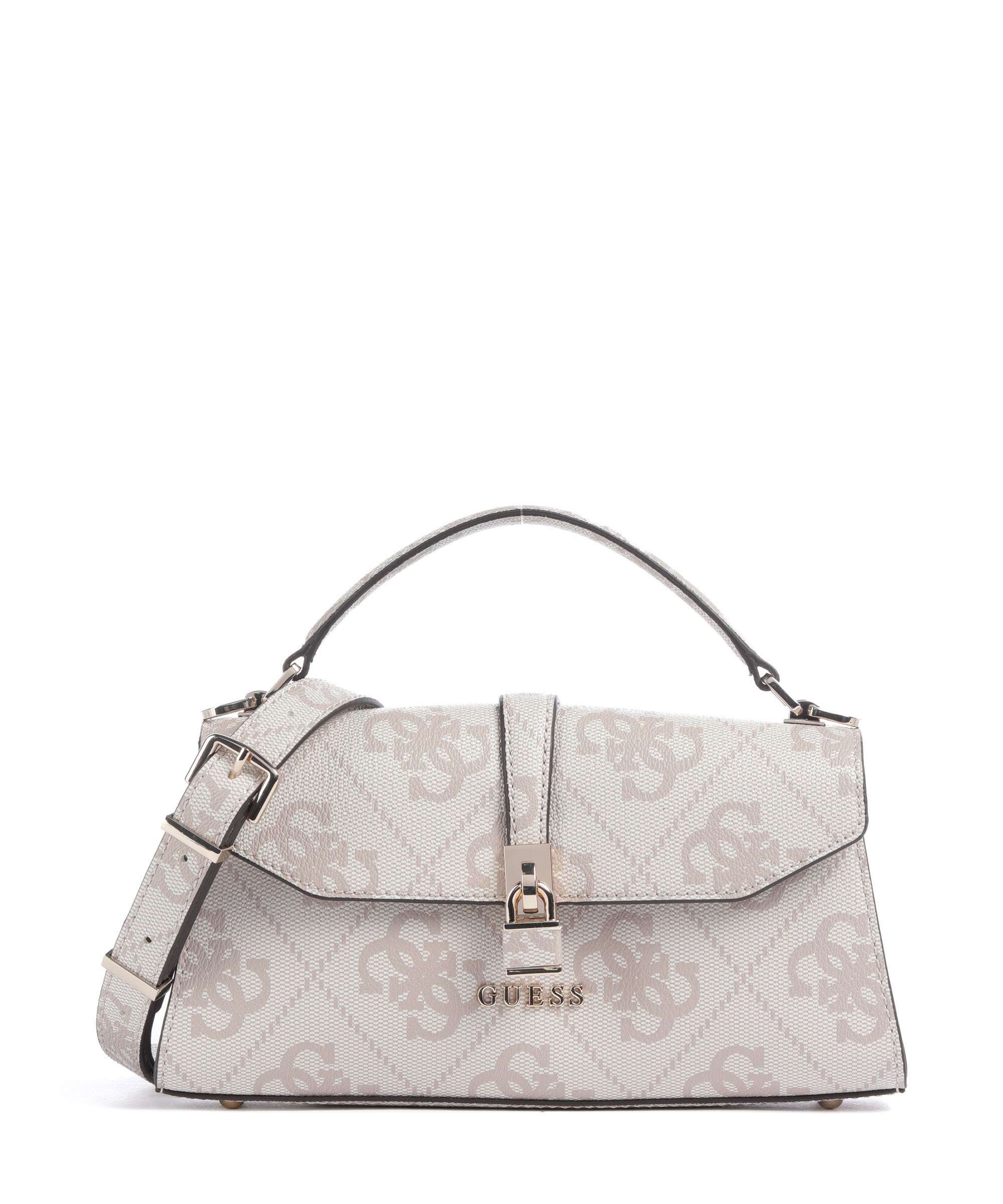 Guess Queensland Big 4G Logo Handbag dove logo