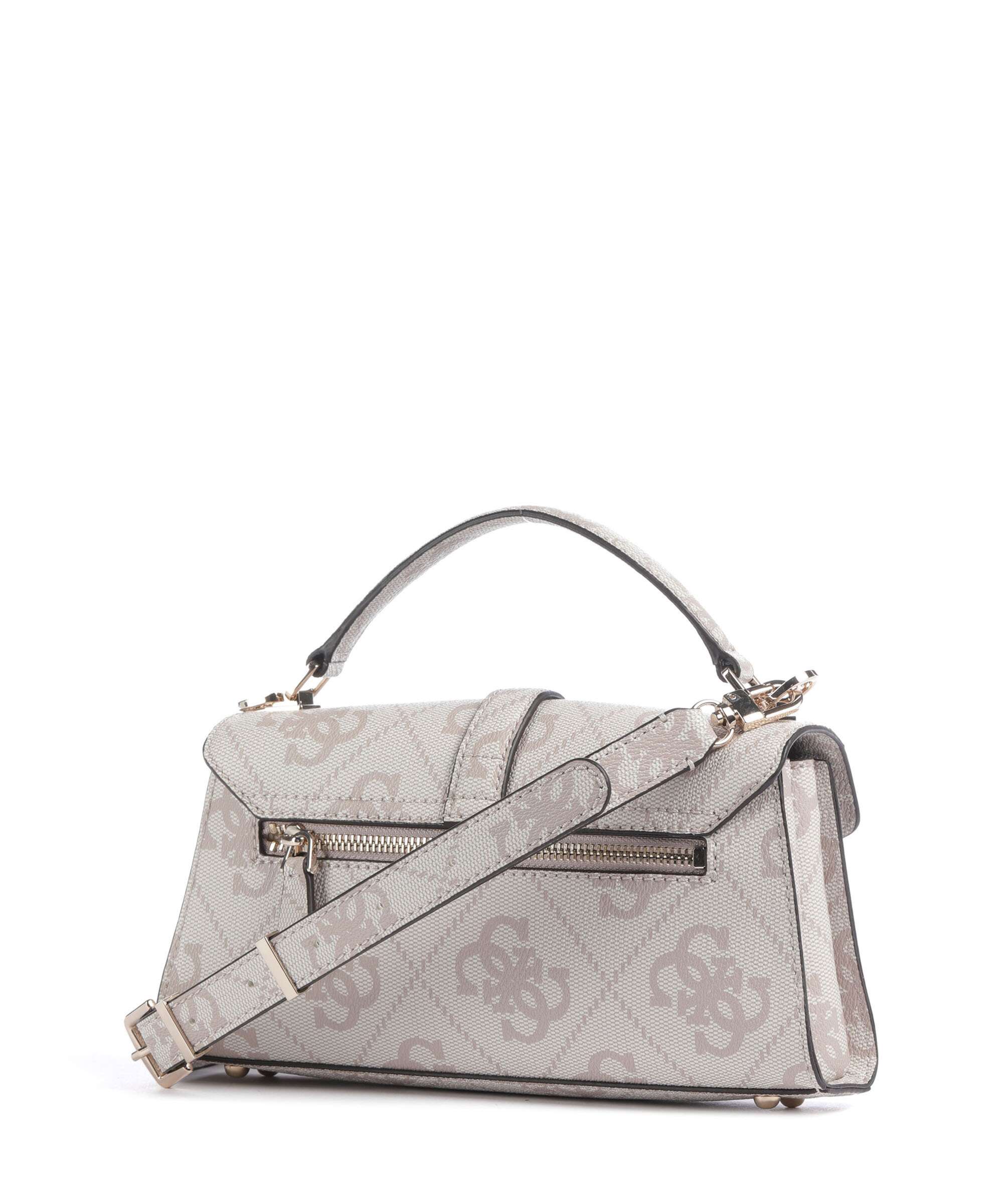 Guess Queensland Big 4G Logo Handbag dove logo