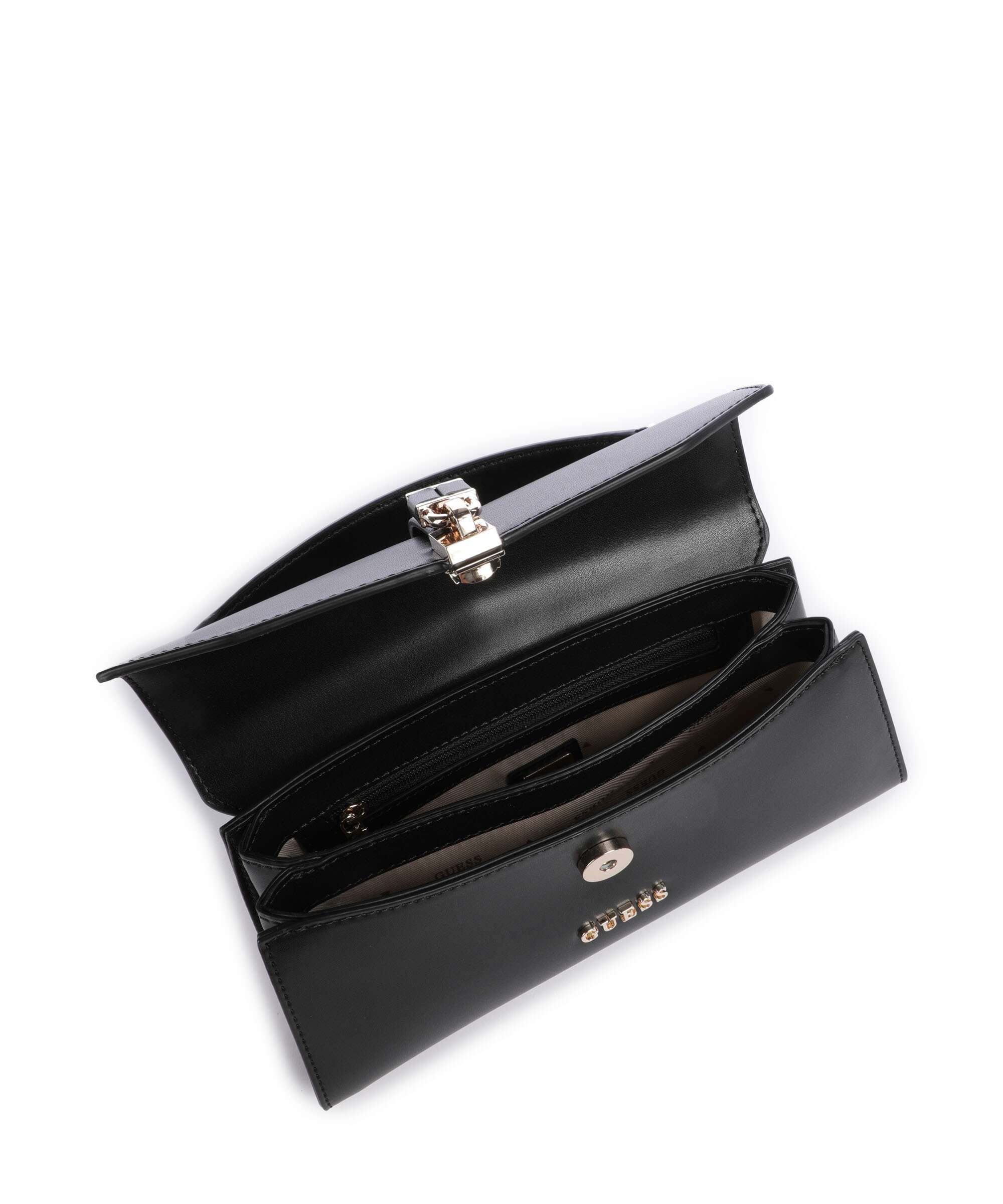 Guess Queensland Handbag black