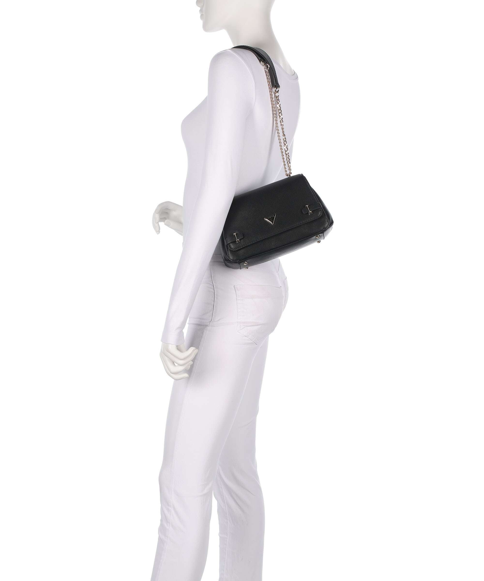 Guess Rosalba Shoulder bag black