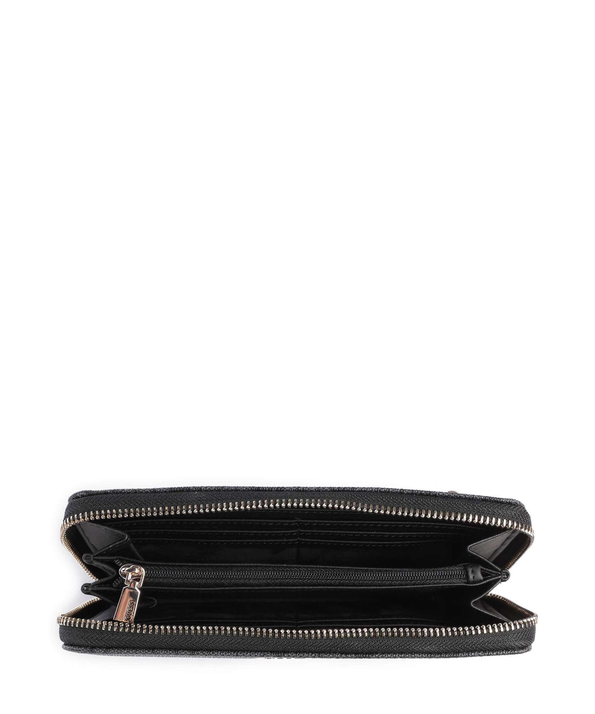 Guess Brenton Wallet coal logo