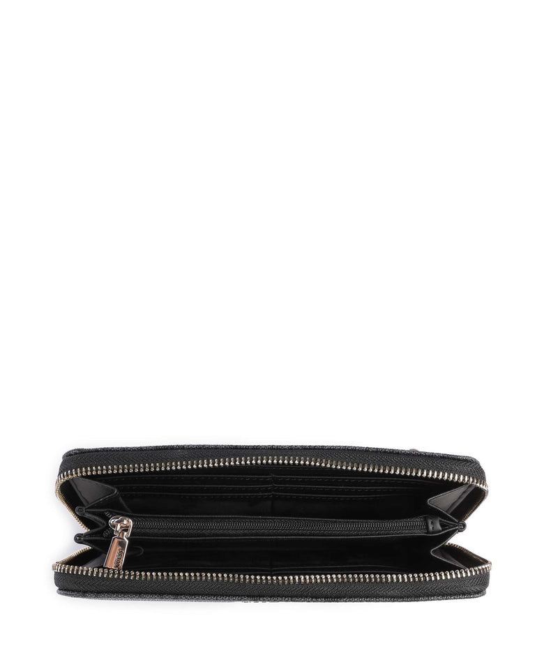 Guess Brenton Wallet coal logo