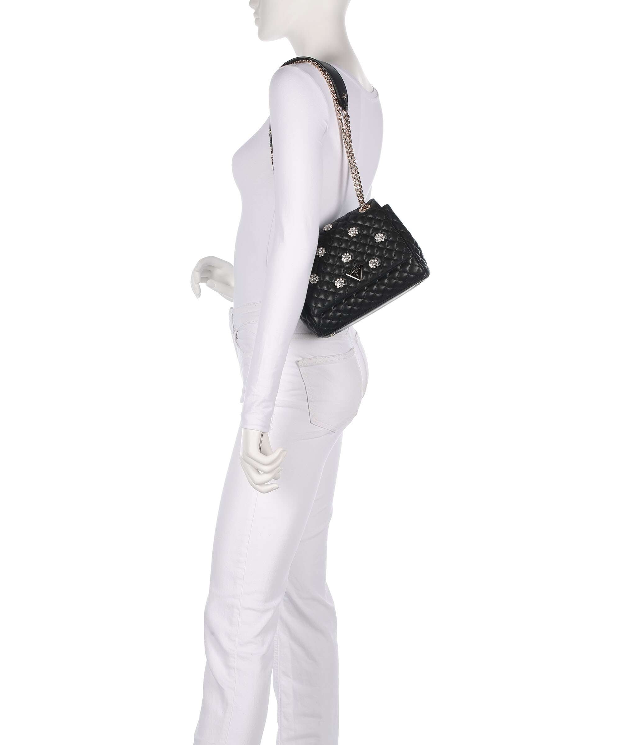 Guess Everlee Shoulder bag black