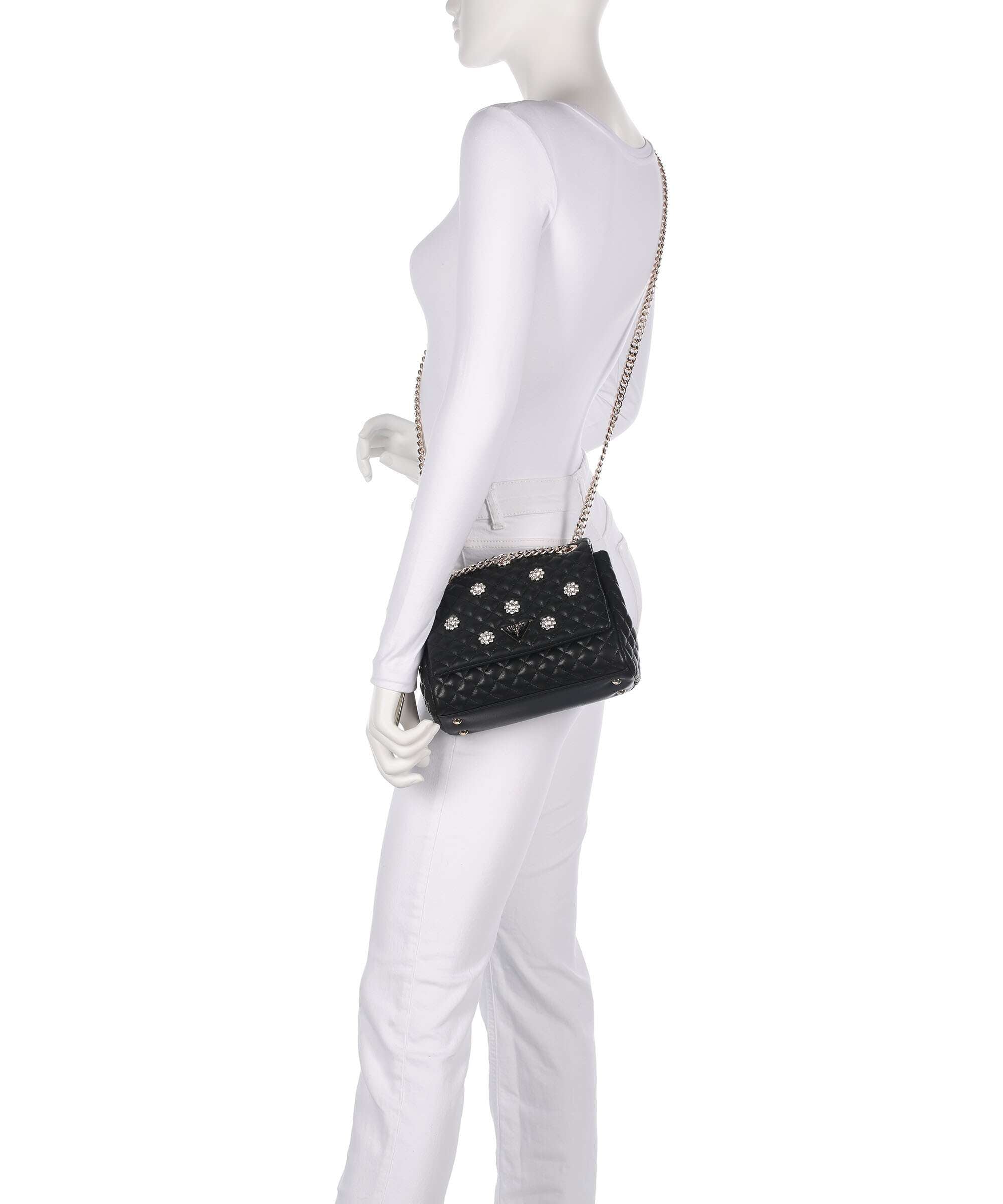 Guess Everlee Shoulder bag black