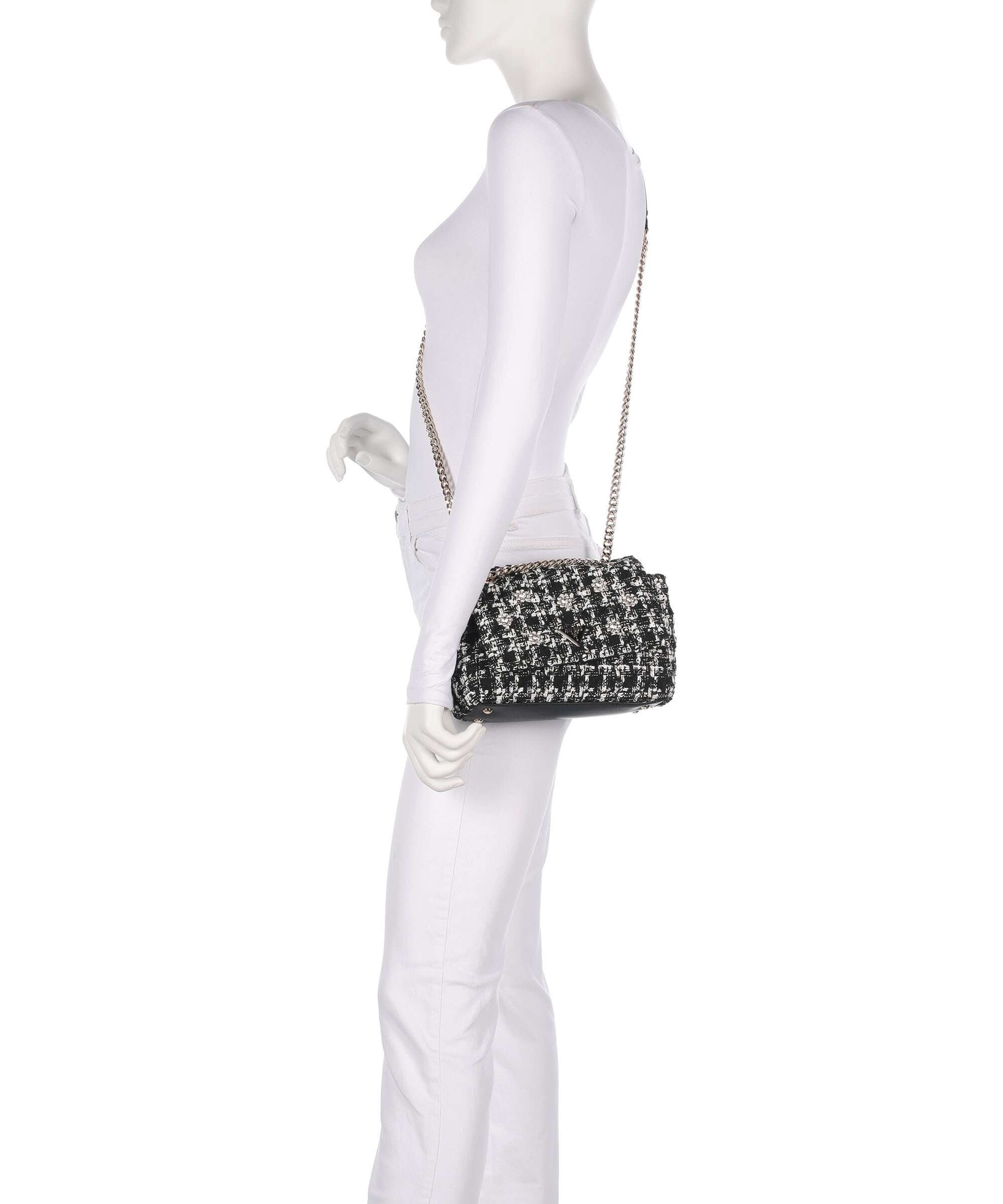 Guess Everlee Shoulder bag black/multicolour