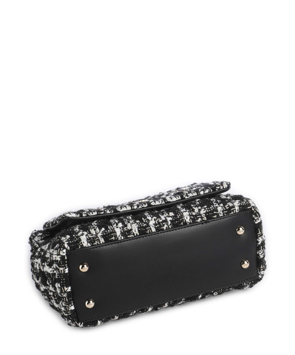 Guess Everlee Shoulder bag black/multicolour