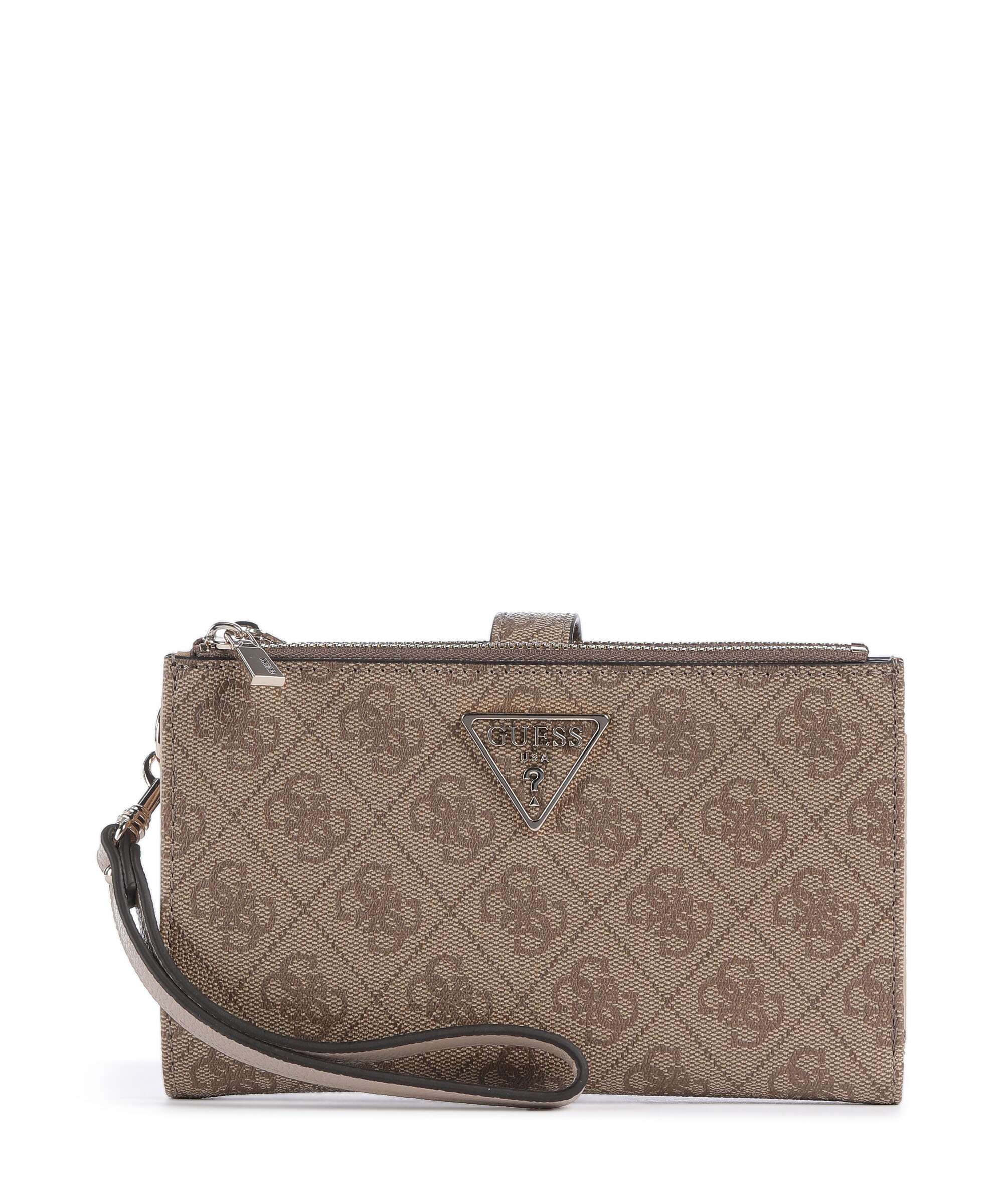 Guess Laurel Wallet latte logo