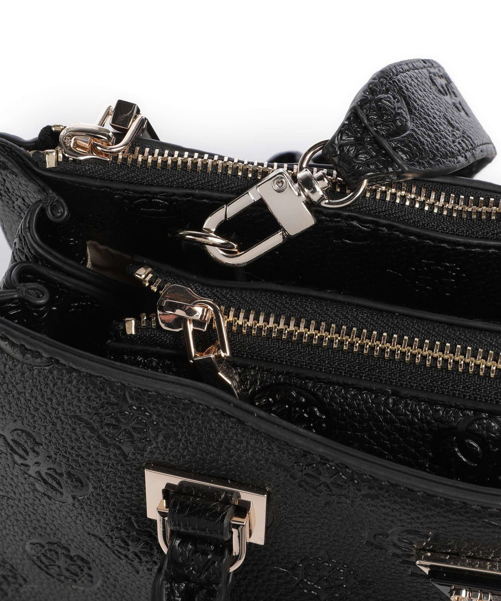 Guess Cresidia Handbag black logo