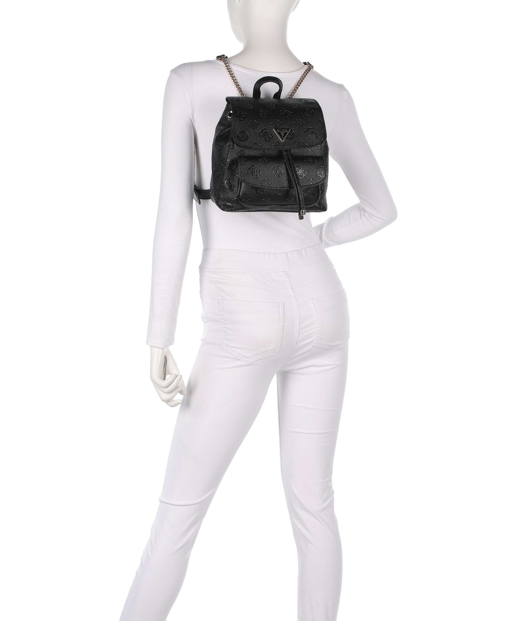 Guess Cresidia Backpack black logo