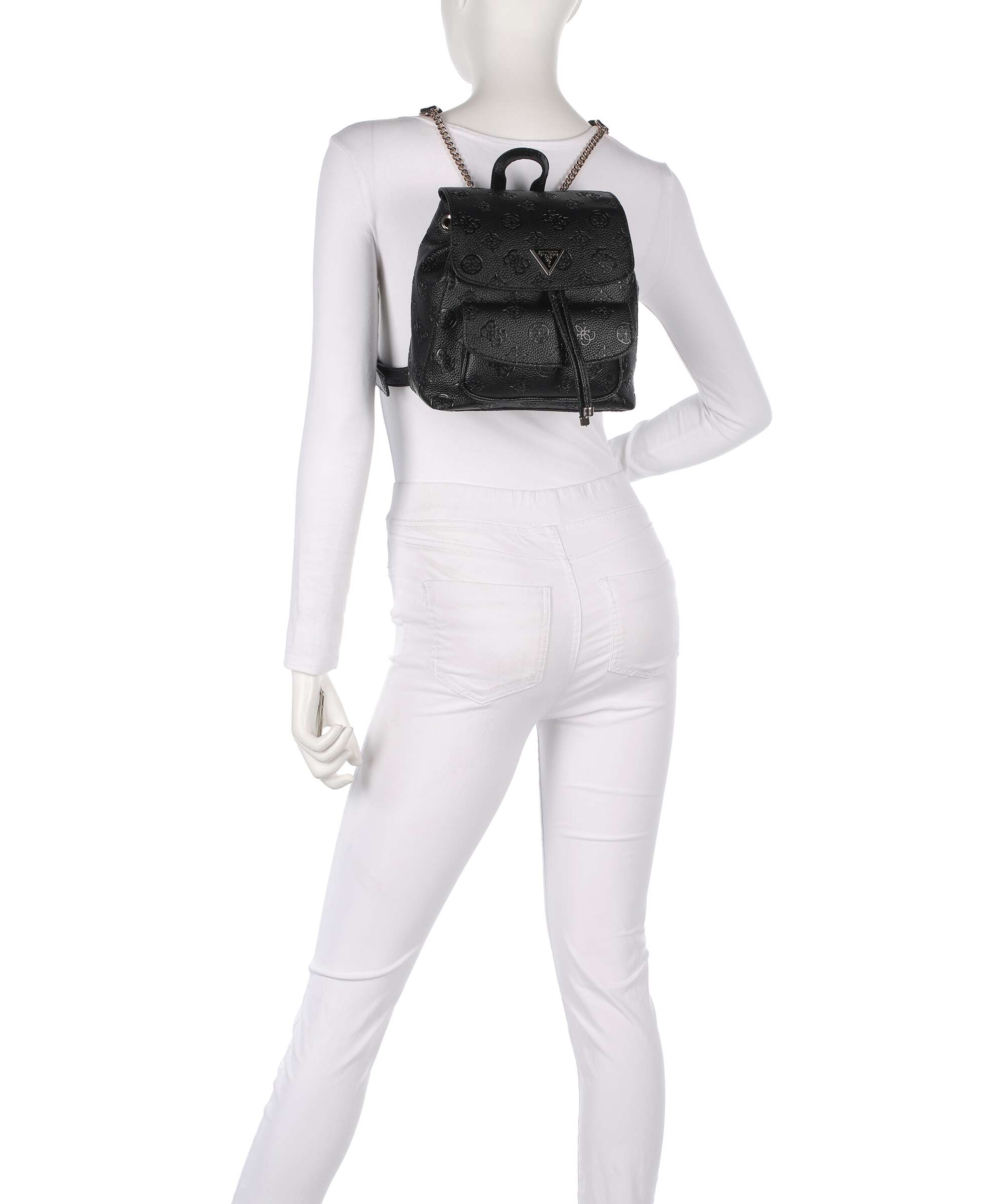Guess Cresidia Backpack black logo