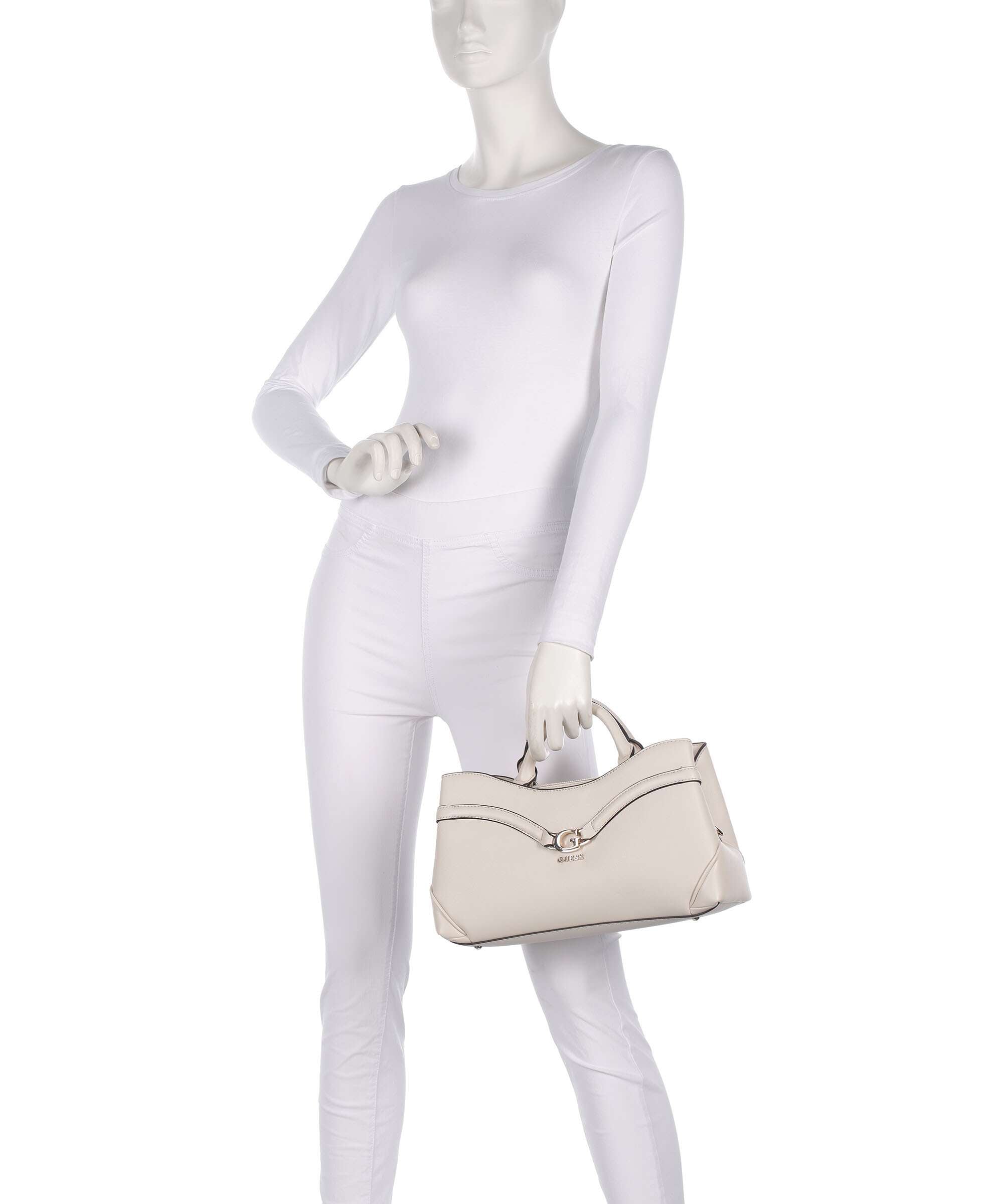 Guess Dea Handbag off white