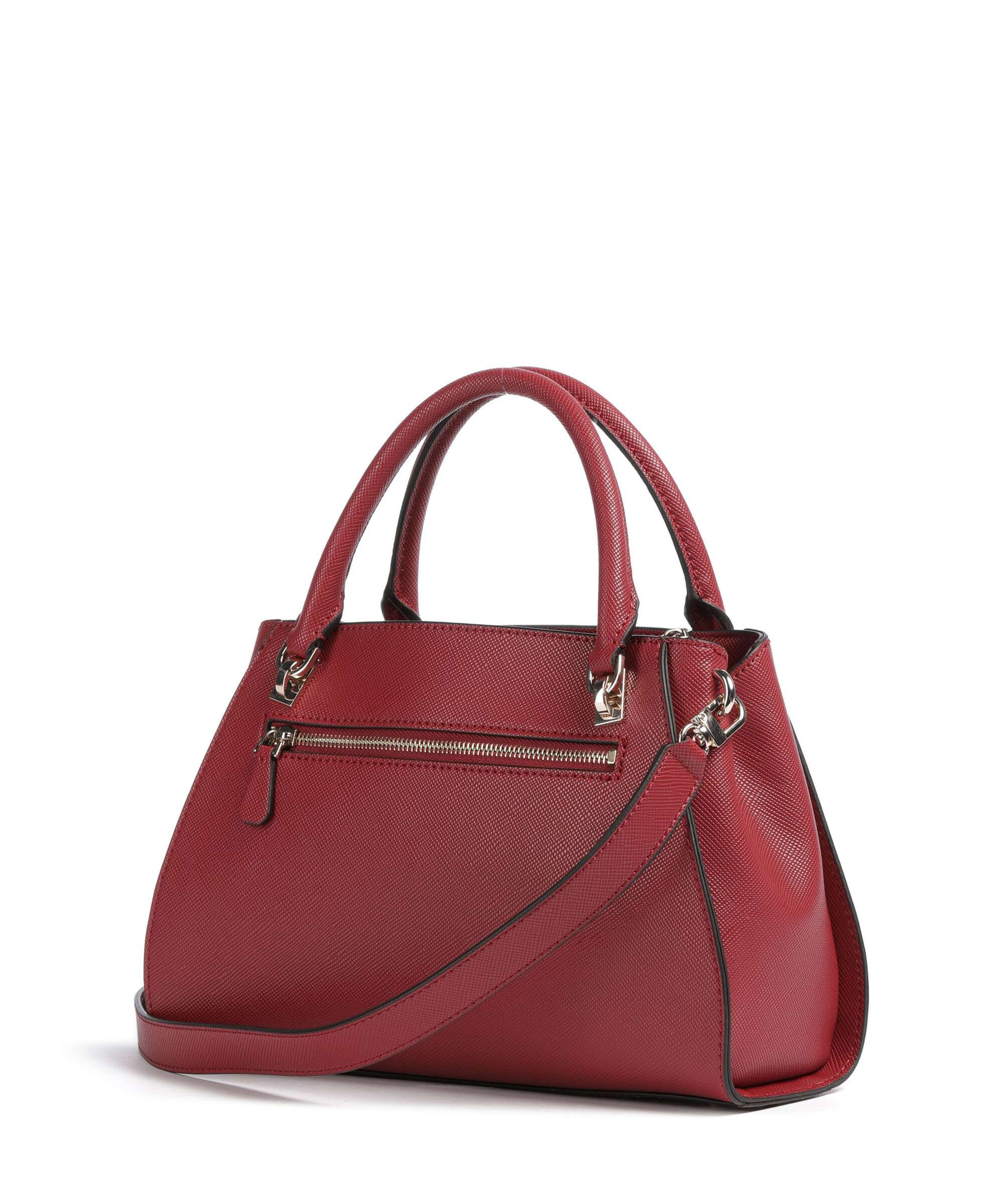 Guess Noelle II Luxury Handbag garnet