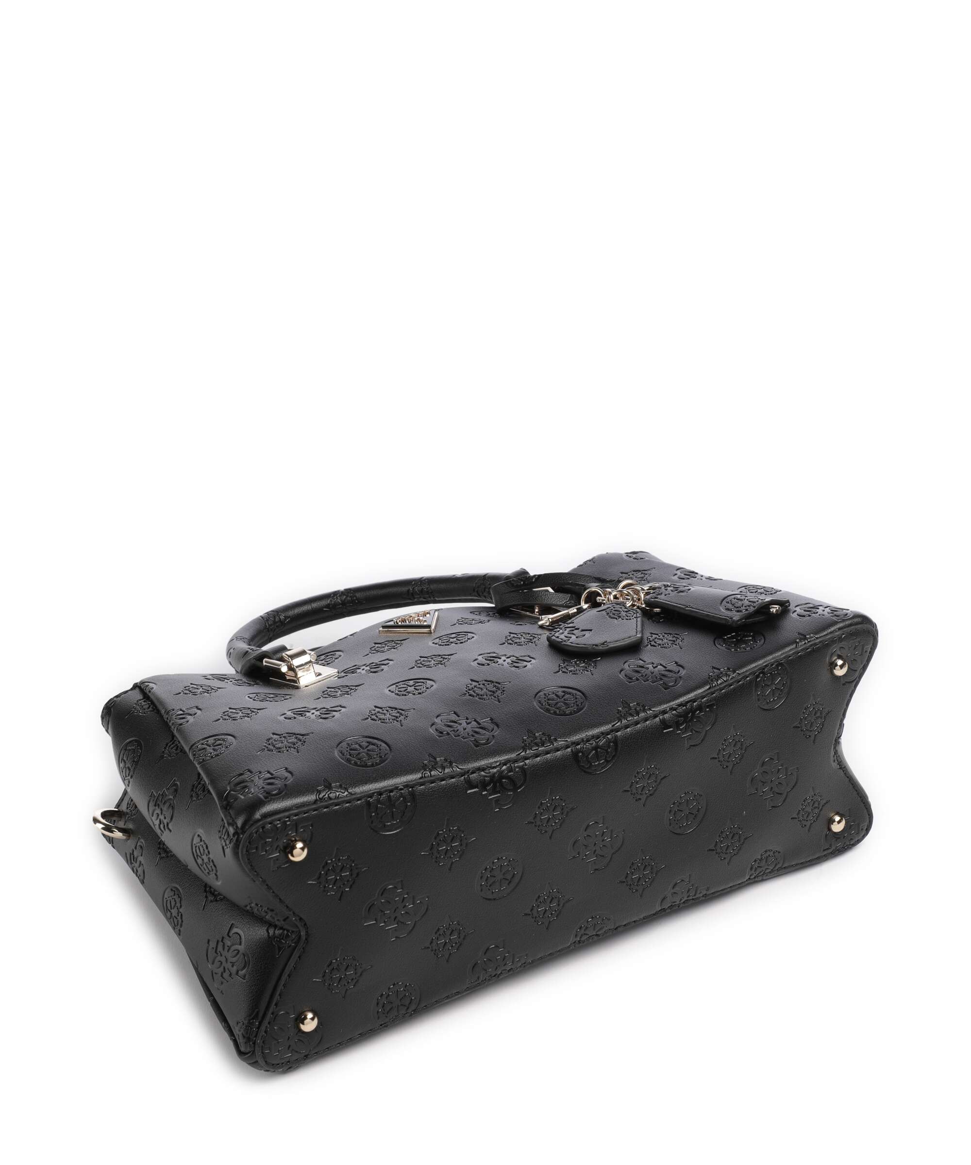 Guess Tisha Handbag black logo