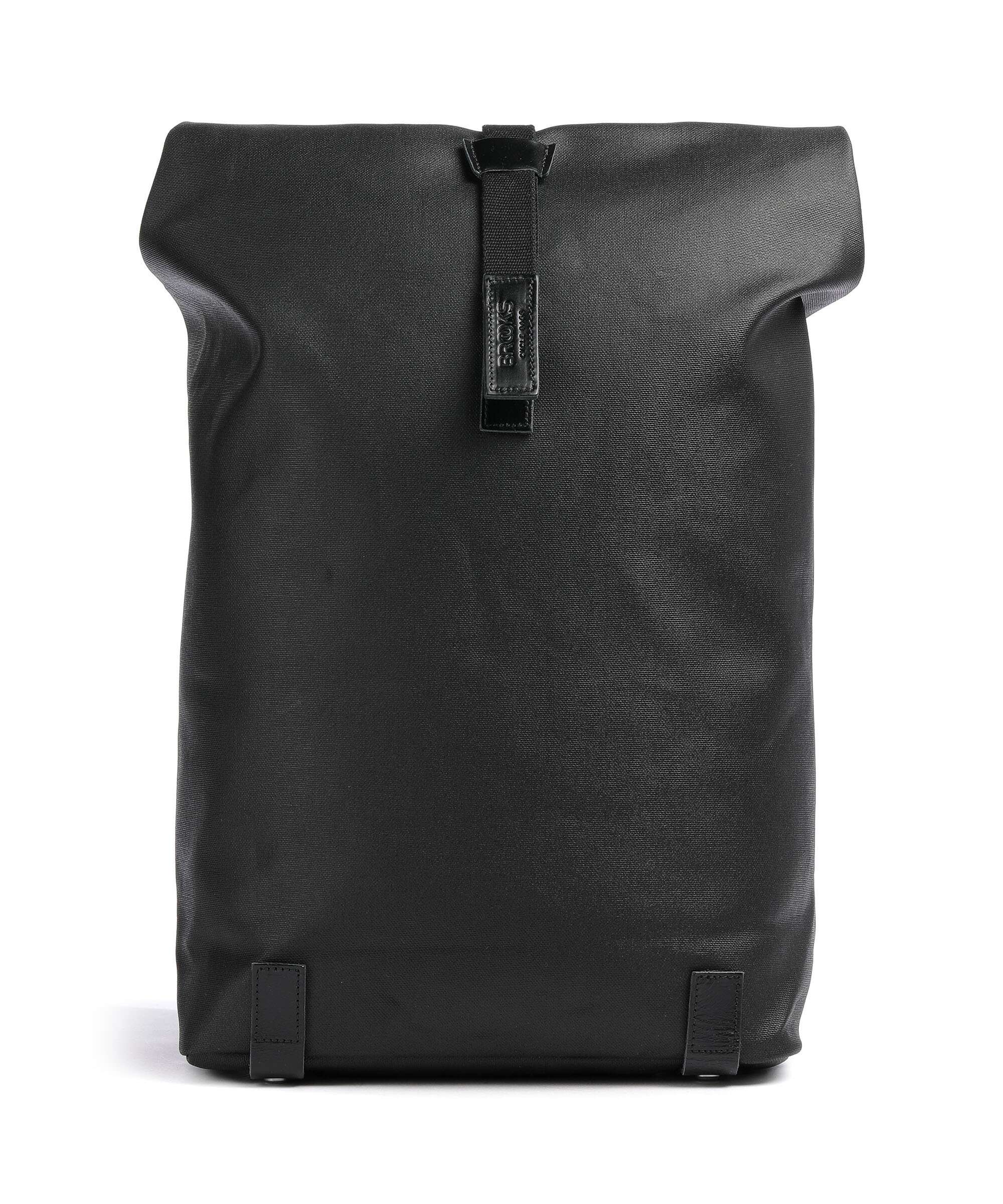 Brooks England Pickwick Cotton Canvas Large Rolltop Rucksack 16″ Canvas ...