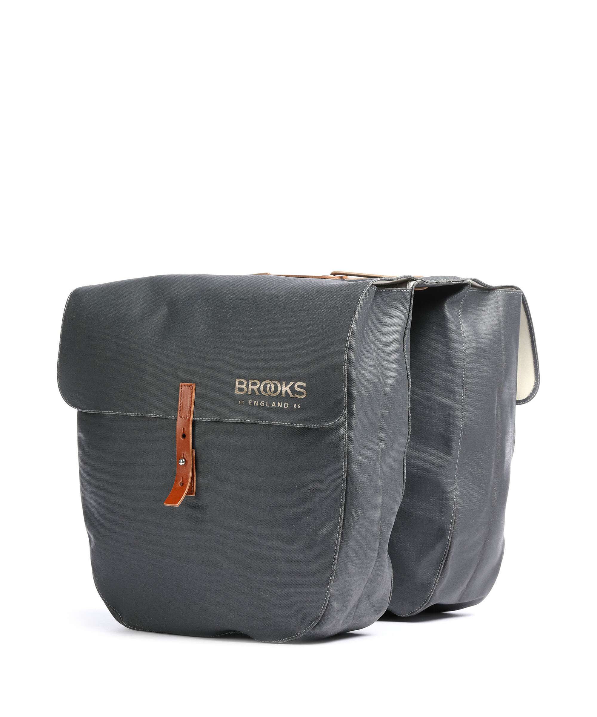 Brooks England Bricklane Bike pannier grey