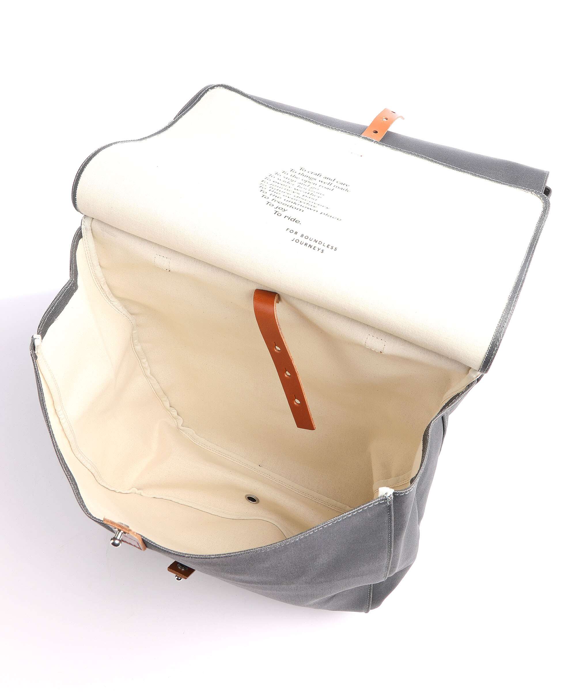 Brooks England Bricklane Bike pannier grey