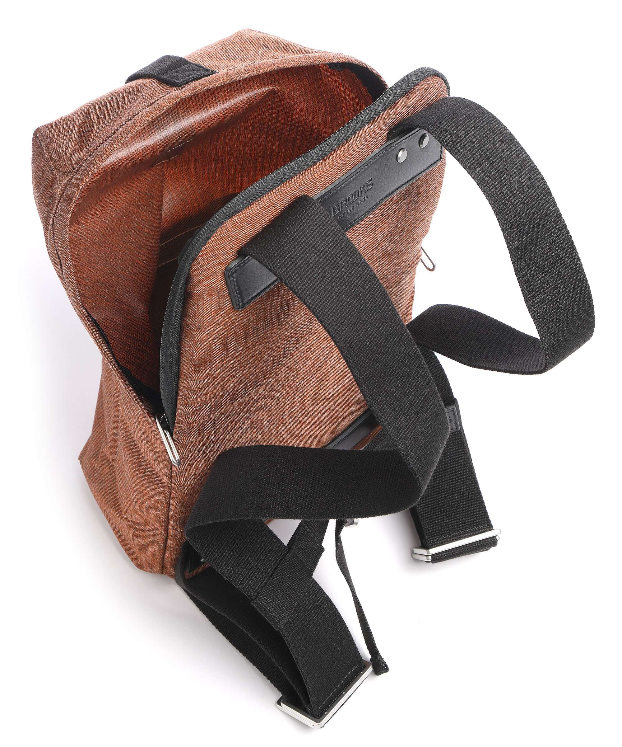 Brooks England Dalston Small Tex Backpack bronze/orange