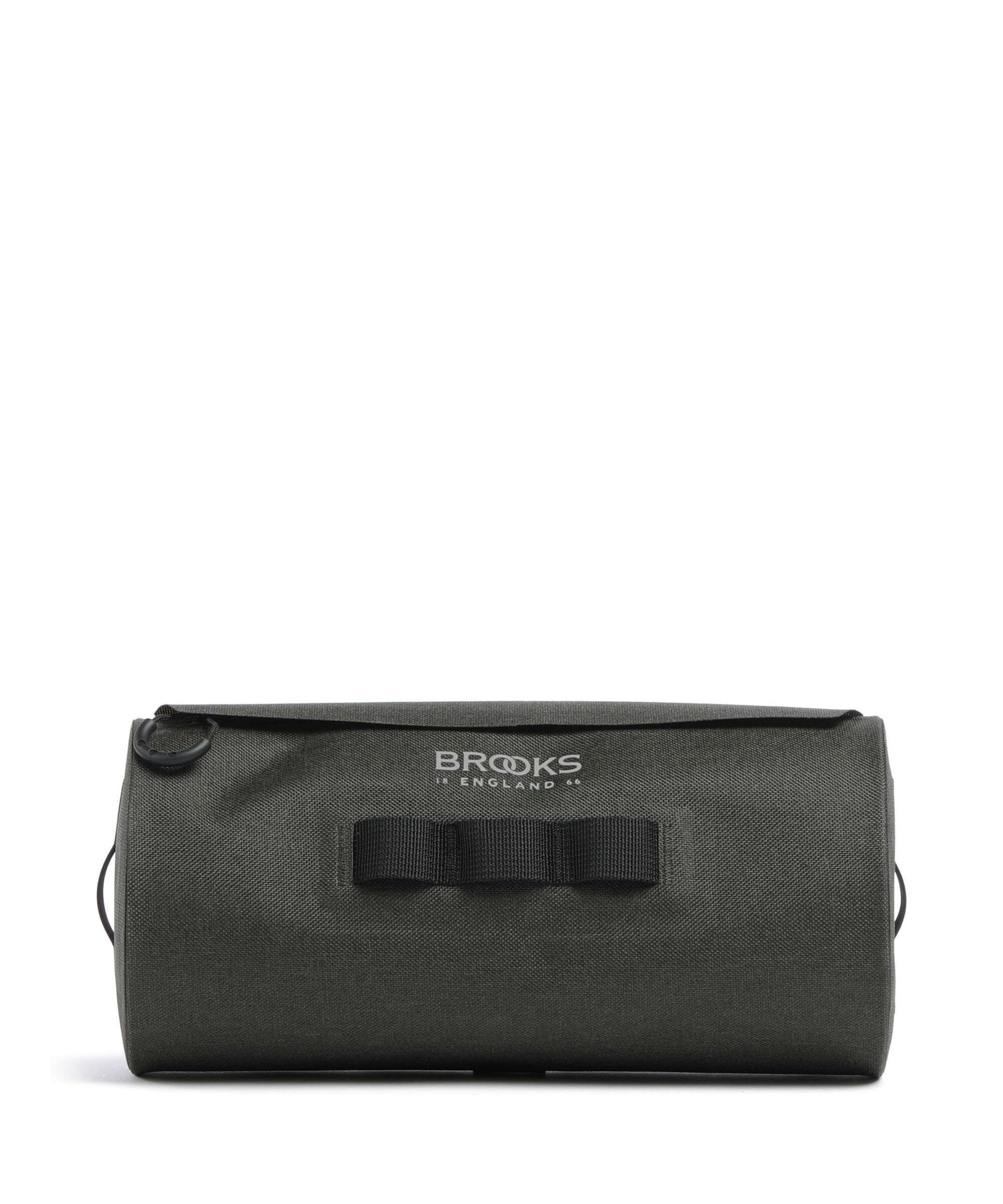 Brooks England Scape Pouch Handlebar bag mud green