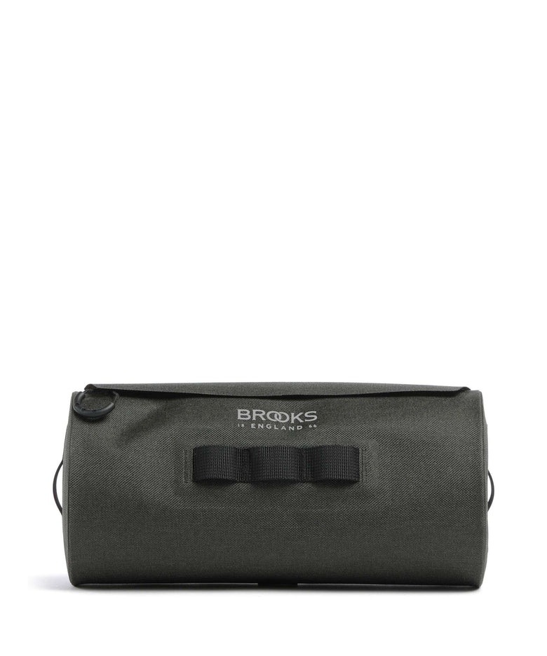 Brooks England Scape Pouch Handlebar bag mud green