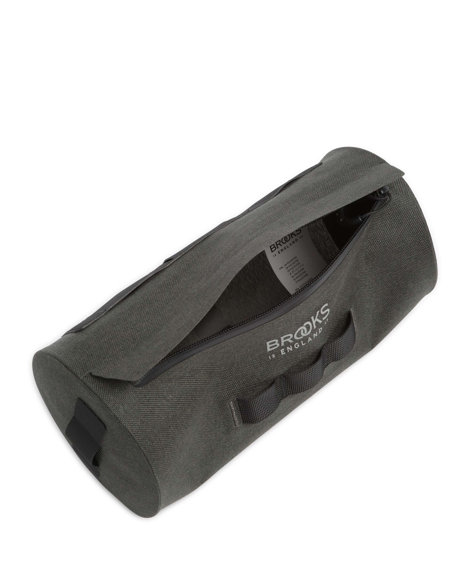 Brooks England Scape Pouch Handlebar bag mud green