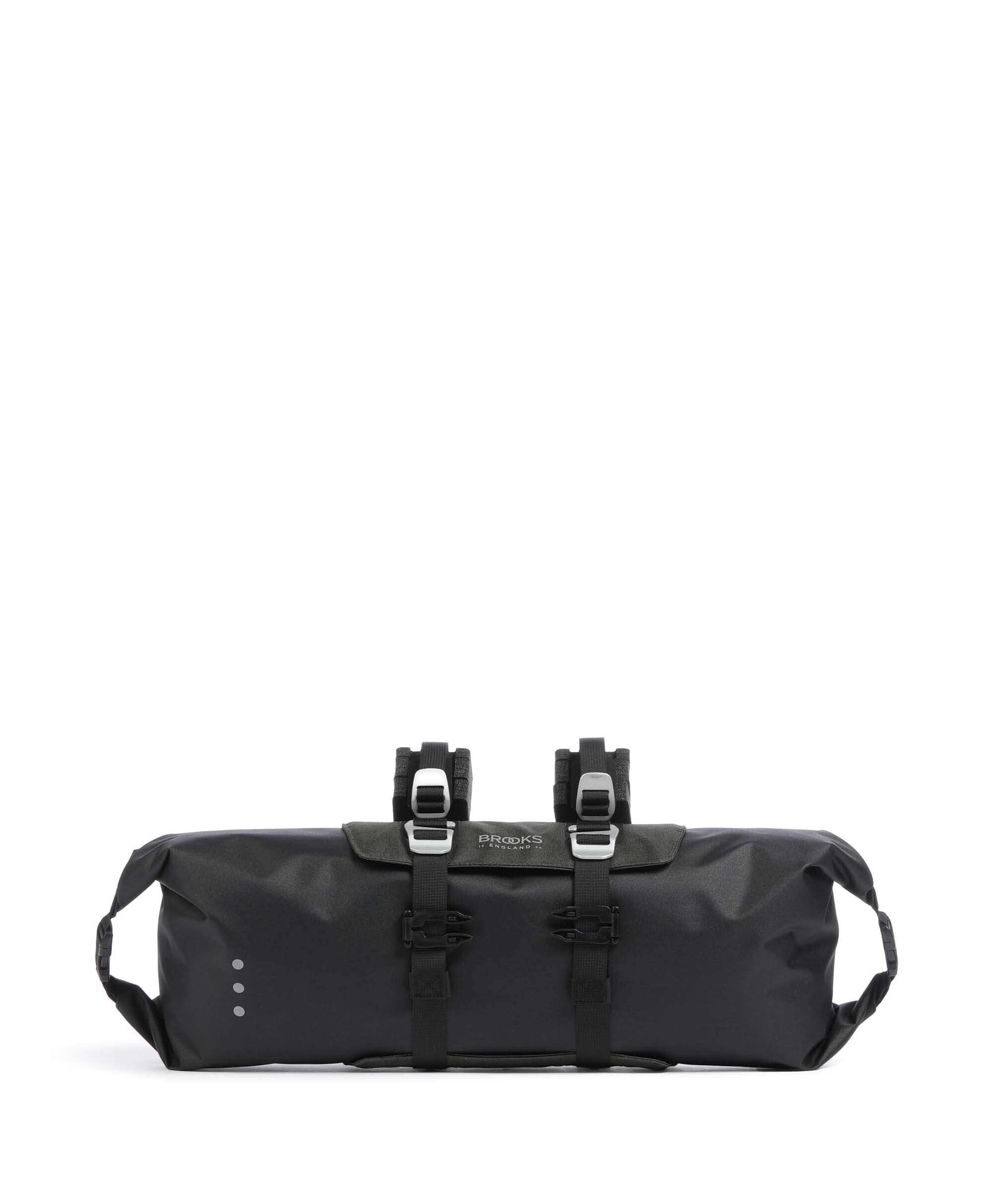 Brooks England Scape Roll Lenkertasche Polyester mud green