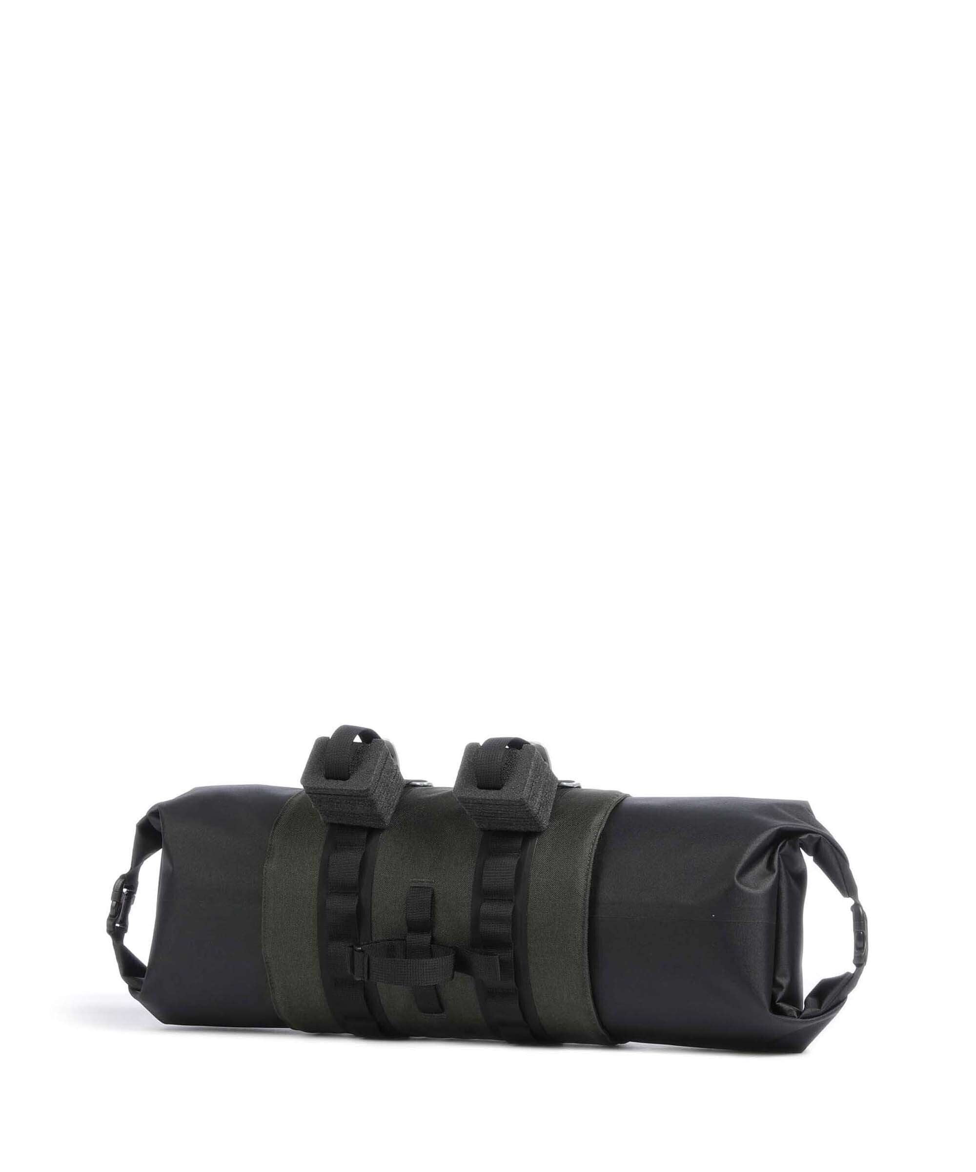 Brooks England Scape Roll Lenkertasche Polyester mud green