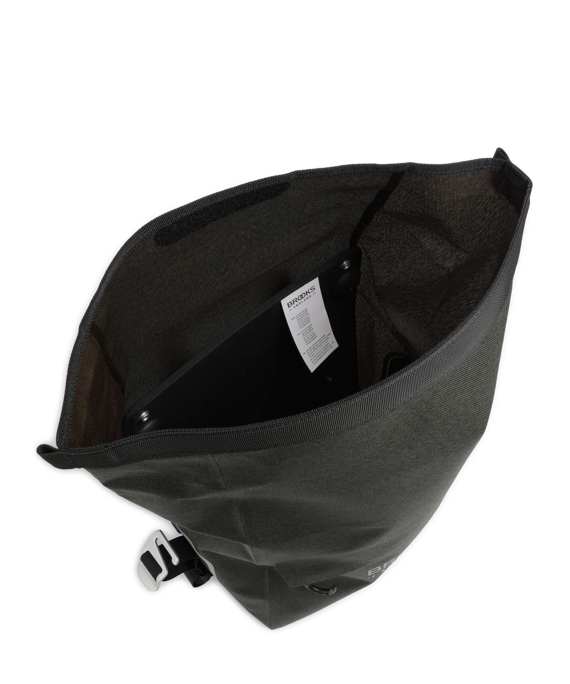 Brooks England Scape Small Bike pannier mud green