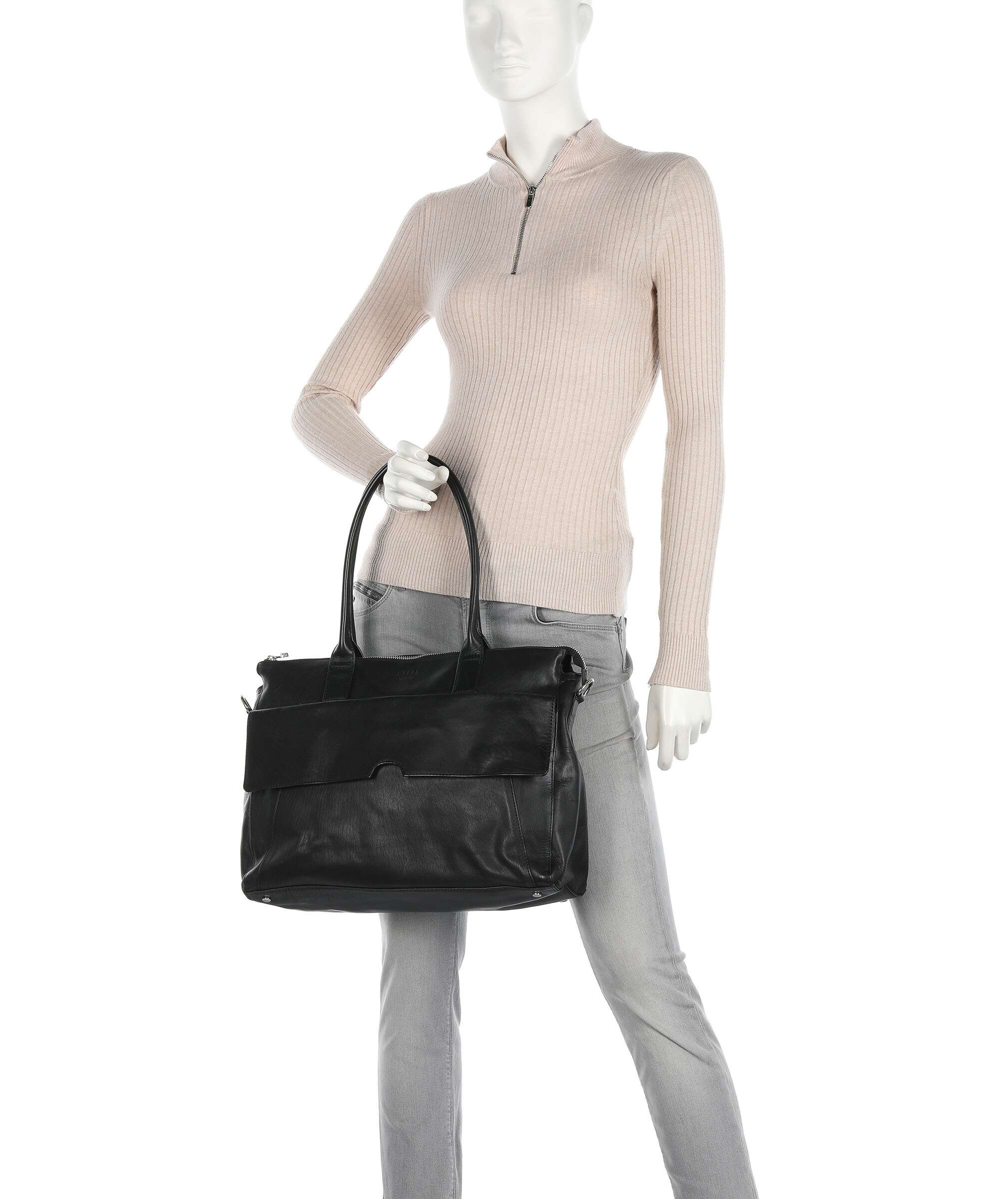 Still Nordic Nobi Handbag black