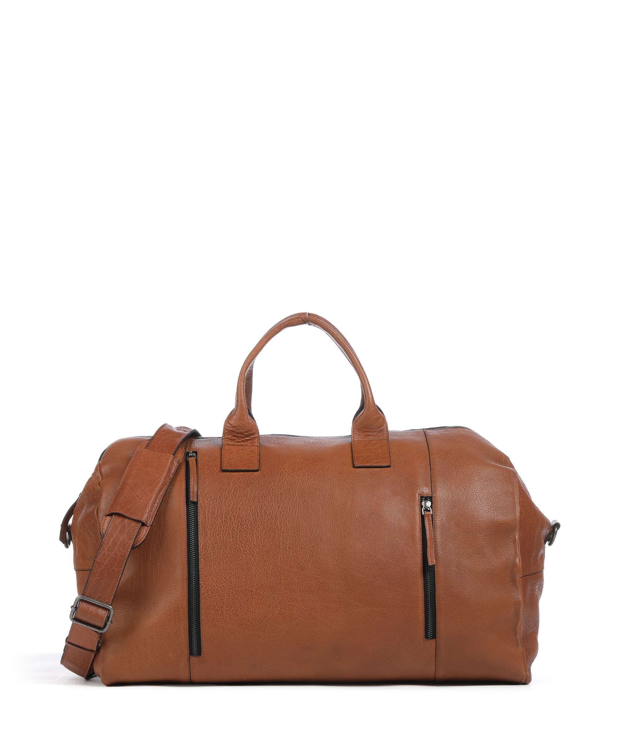 Still Nordic Clean Weekend bag light cognac
