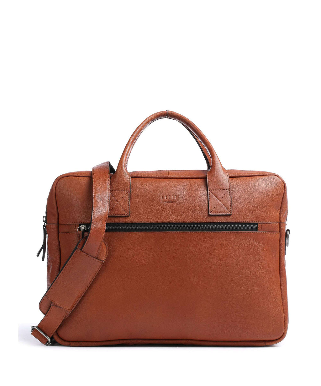 Still Nordic Clean Briefcase brandy