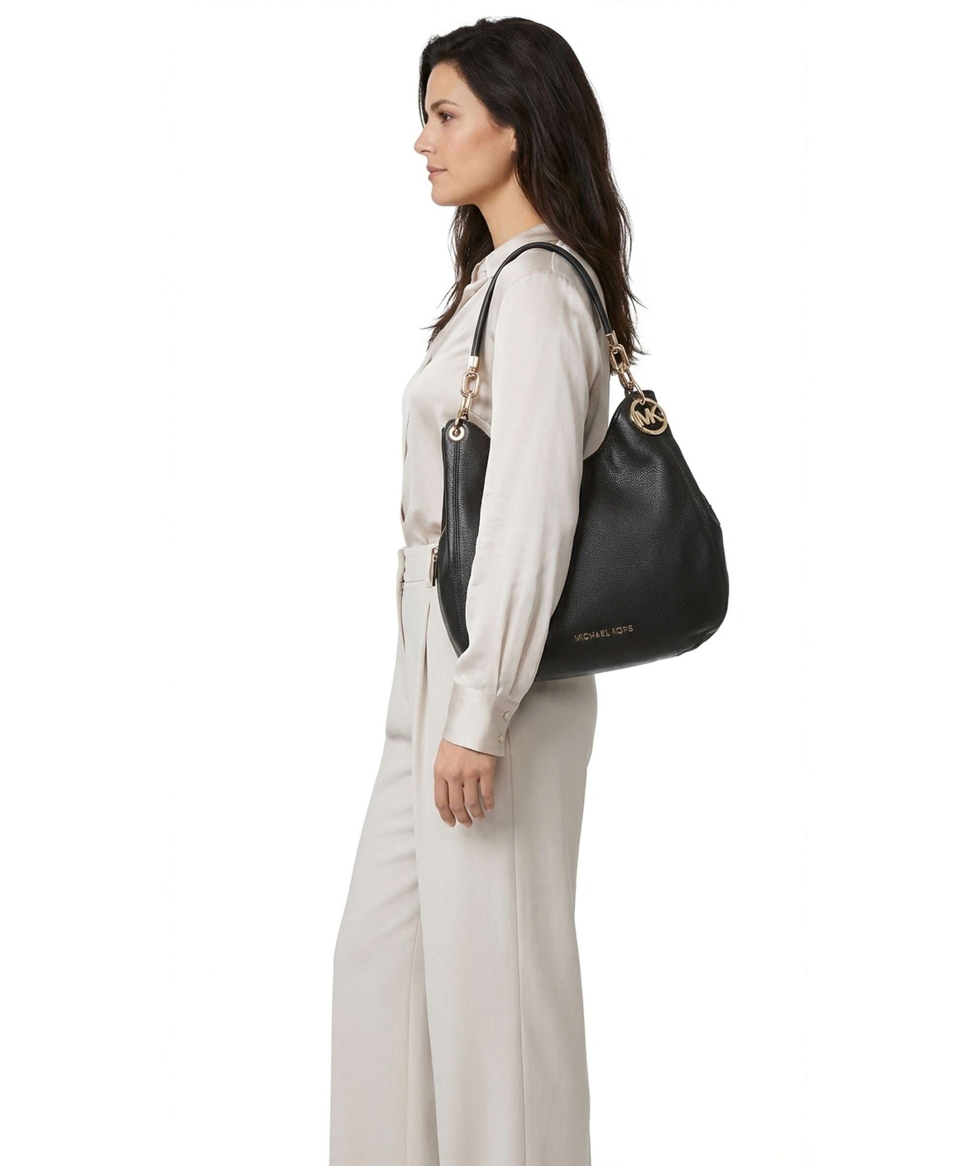 Michael Kors Lillie Hobo bag black