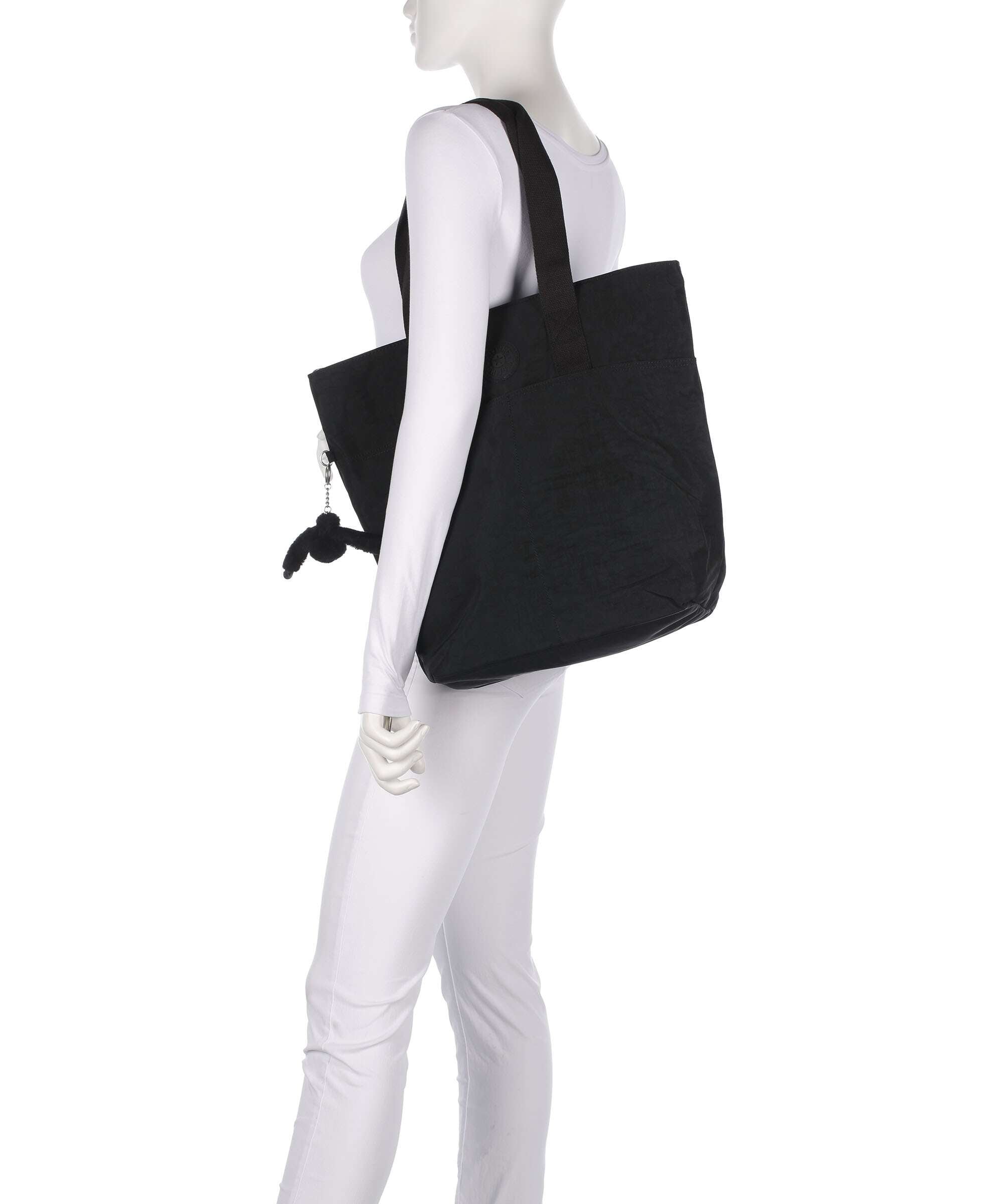 Kipling Basic Hanifa Tote bag black