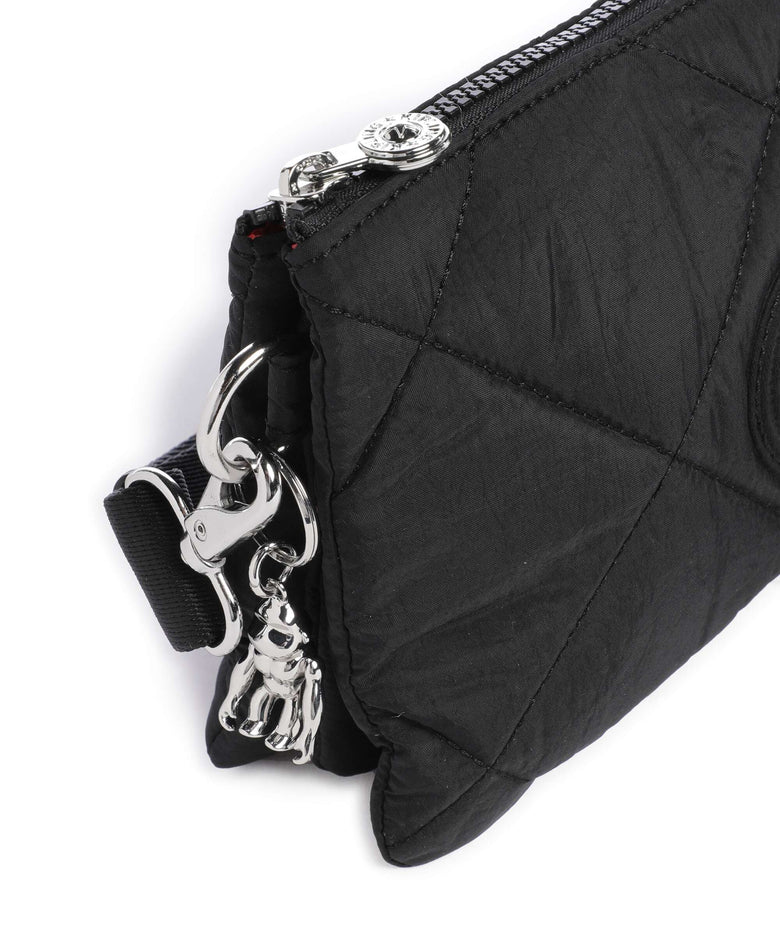 Kipling Crinkled Quilt Riri Crossbody bag cosmic black
