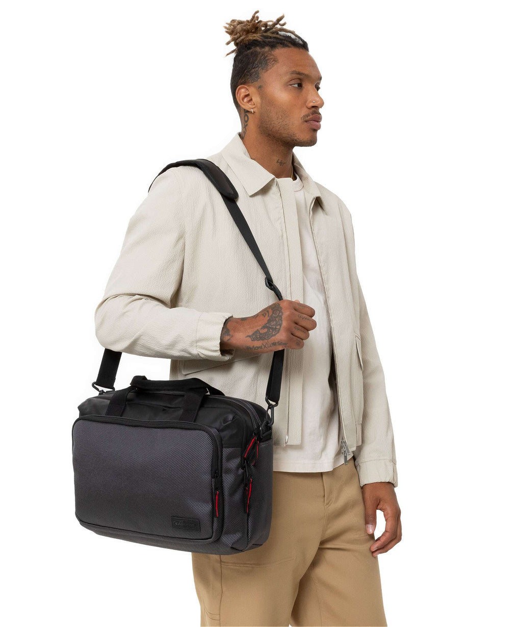 Eastpak Cnnct Sheldan Briefcase accent grey