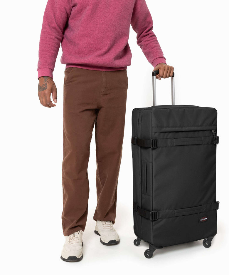 Eastpak Transit'R 4 XL Spinner (4 wheels) black