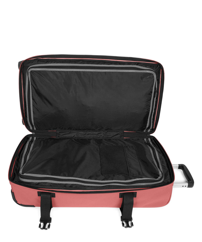Eastpak Transit'R L Travel bag with wheels terra pink