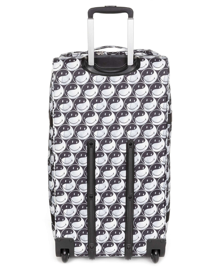 Eastpak Transit'R L Travel bag with wheels smiley black
