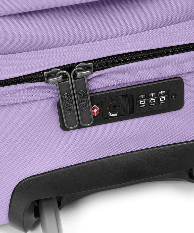 Eastpak Transit'R M Travel bag with wheels lavender lilac