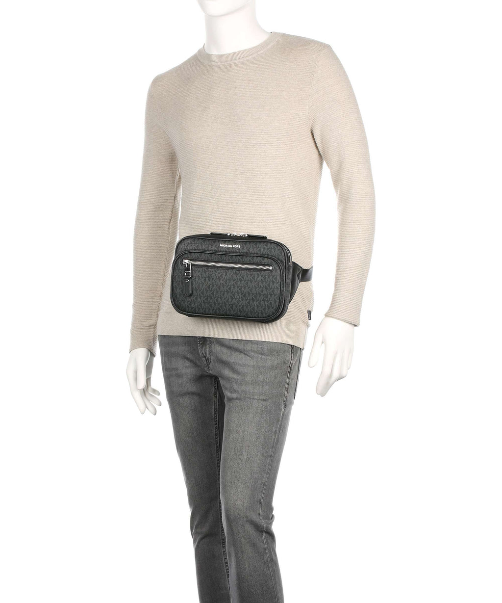 Michael Kors Hudson Belt bag black