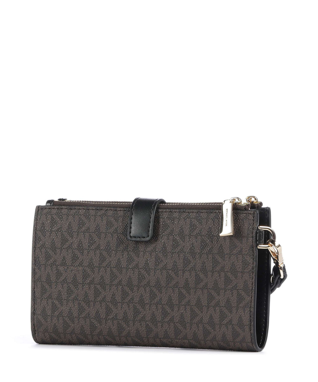 Michael Kors Jet Set Wallet brown/black