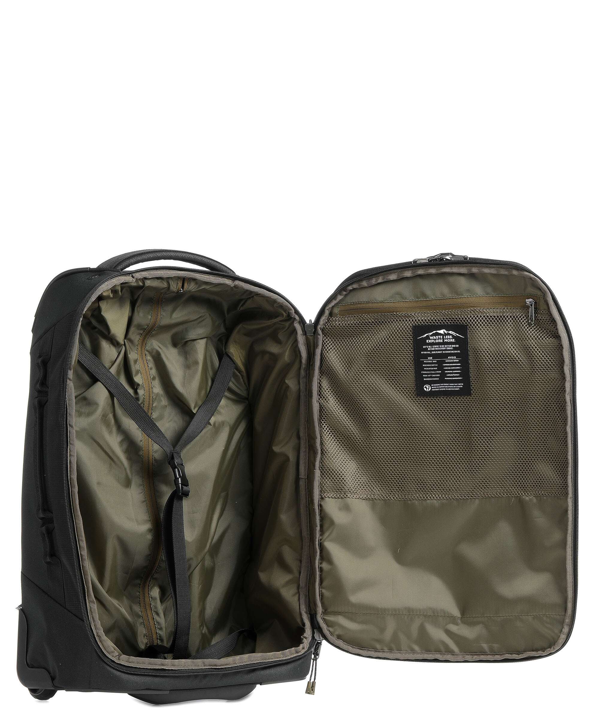 Eagle Creek Expanse Convertible Carry On Backpack with wheels black