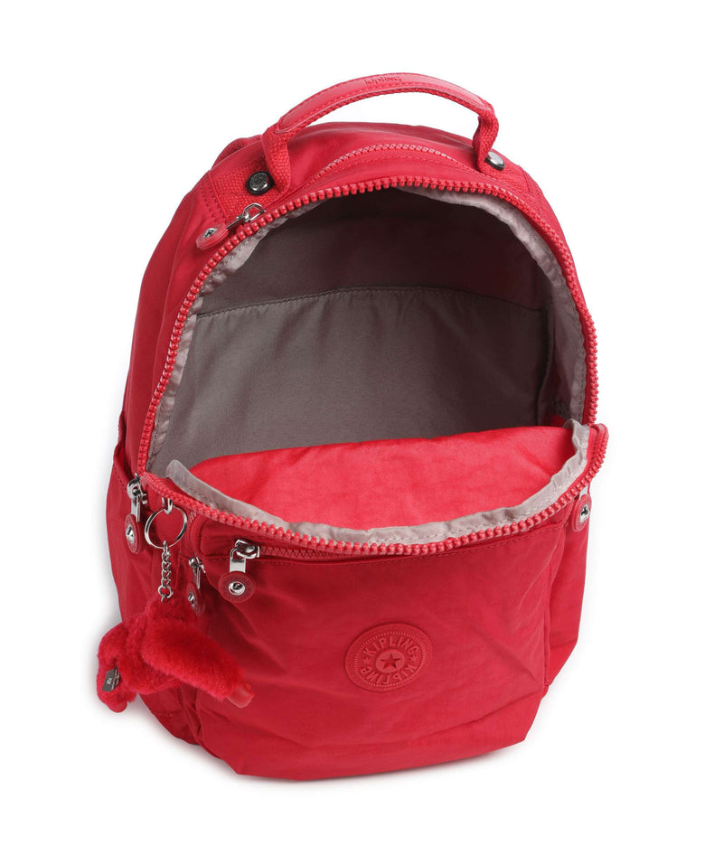 Kipling Basic Seoul S Backpack red rouge